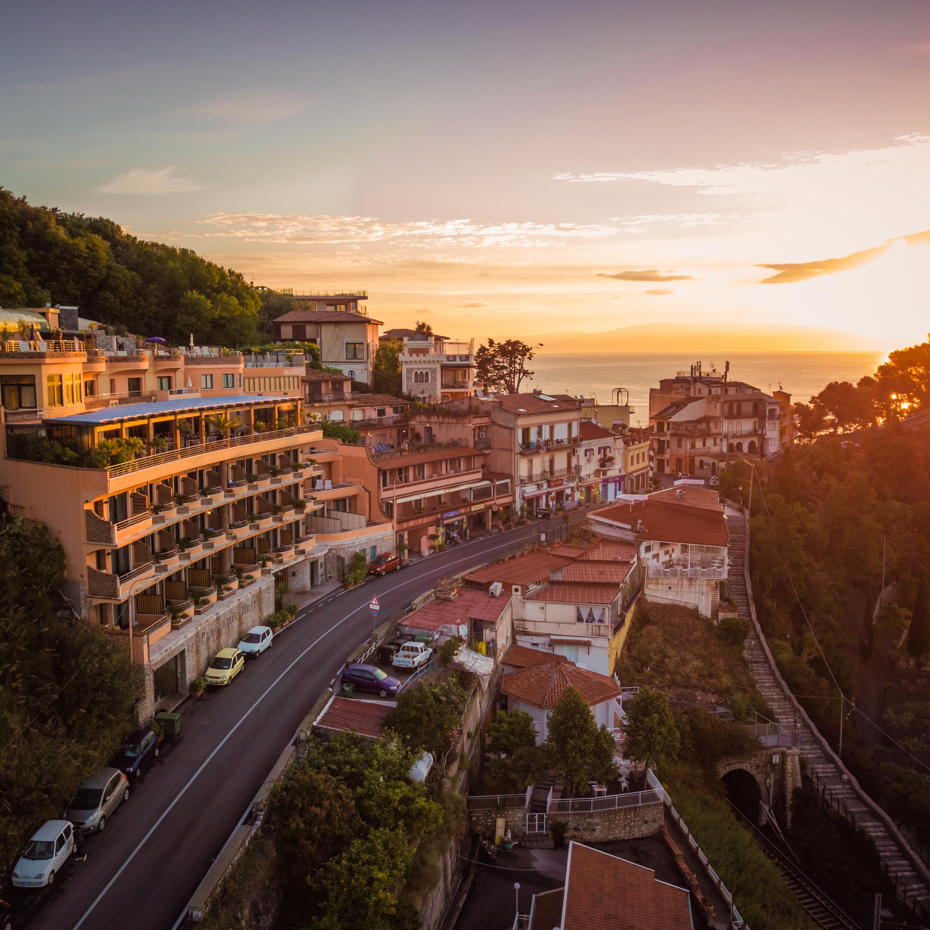 Taormina Panoramic Hotel Exteriör bild